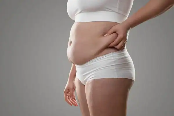 Image of stress belly Cambridgeshire How Lipo 360 can help manage your symptoms
