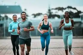 Achieving the Perfect Tone: How Often Should You Exercise for Results? 3 image of man and 3 women doing cardio exercise Cambridgeshire to help tone and remove fat from the body.