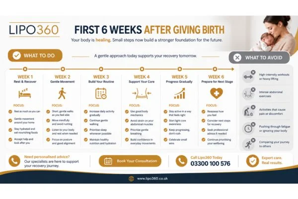 What to Do (and Avoid) in the First 6 Weeks After Giving Birth To Avoid Diastasis Recti 1 First 6 Weeks After Giving Birth To Avoid Diastasis Recti Cambridgeshire