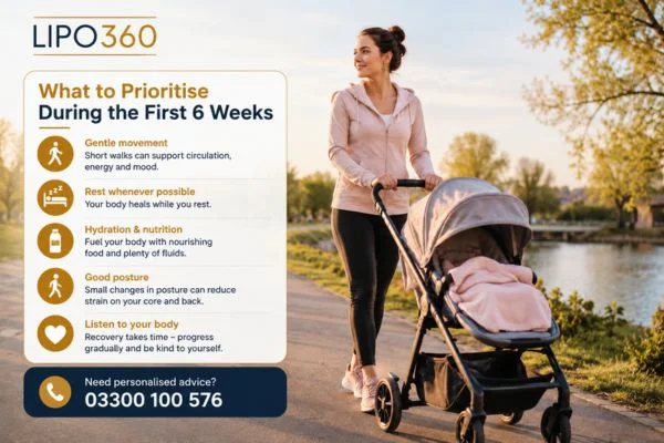 What to Do (and Avoid) in the First 6 Weeks After Giving Birth To Avoid Diastasis Recti 2 Why Are the First 6 Weeks After Giving Birth So Important Cambridgeshire?